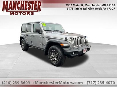 Used 2018 Jeep Wrangler Unlimited Sport S