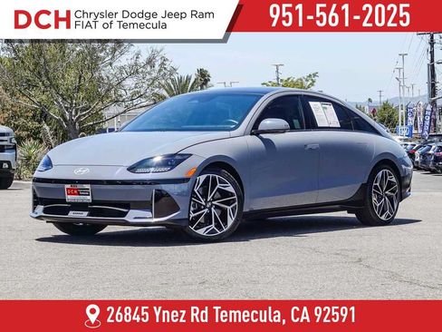 Used 2024 Hyundai Ioniq 6 Limited RWD image 1