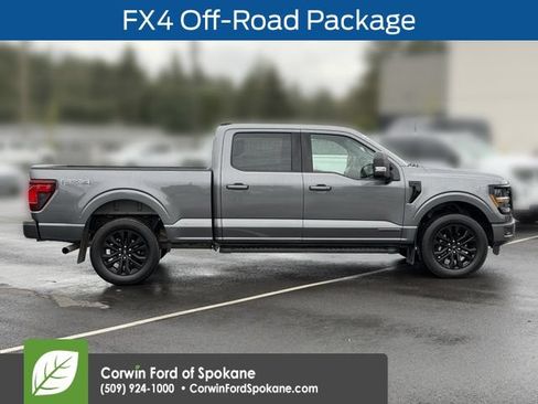Used 2024 Ford F150 XLT w/ Equipment Group 302A MID AWD/4WD image 11