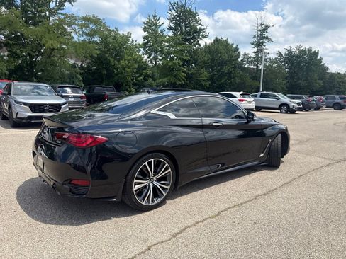 Used 2021 INFINITI Q60 3.0t Luxe RWD image 32