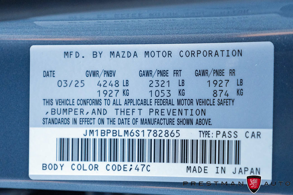 Used 2025 MAZDA MAZDA3 Carbon AWD/4WD image 40