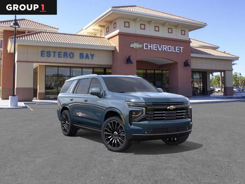 New 2026 Chevrolet Tahoe High Country AWD/4WD image 1