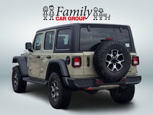 Used 2022 Jeep Wrangler Unlimited Rubicon AWD/4WD image 3
