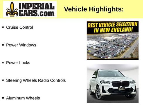 Used 2024 BMW X3 xDrive30i w/ Premium Package w/ZPA AWD/4WD image 8