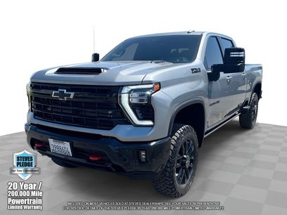 Used 2025 Chevrolet Silverado 3500 LTZ w/ LTZ Plus Package