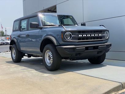 New 2025 Ford Bronco 4-Door