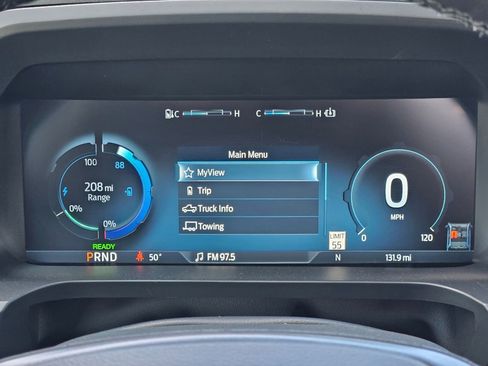 New 2025 Ford F150 Lightning Flash AWD/4WD image 14