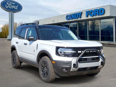 New 2026 Ford Bronco Sport Outer Banks w/ Sasquatch Outer Banks Package