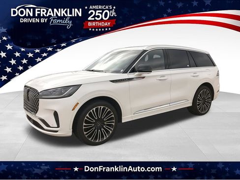 Used 2025 Lincoln Aviator Black Label AWD/4WD image 1