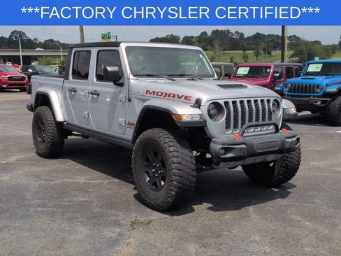Used 2022 Jeep Gladiator Mojave w/ Trailer Tow Package AWD/4WD image 2