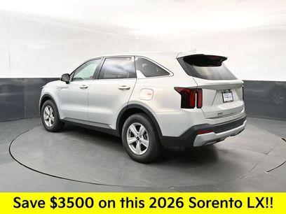 New 2026 Kia Sorento LX