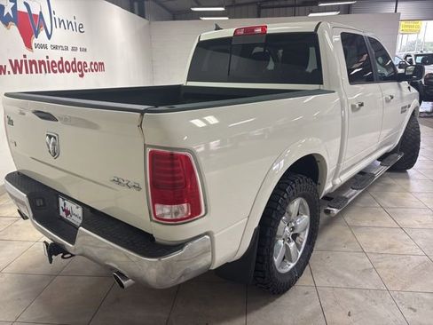 Used 2018 RAM 1500 Laramie w/ Convenience Group AWD/4WD image 5
