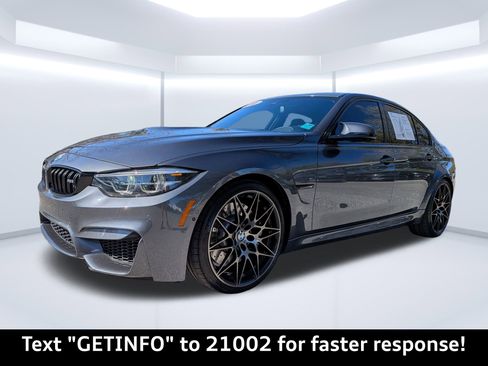 Used 2018 BMW M3 w/ Competition Package image 7