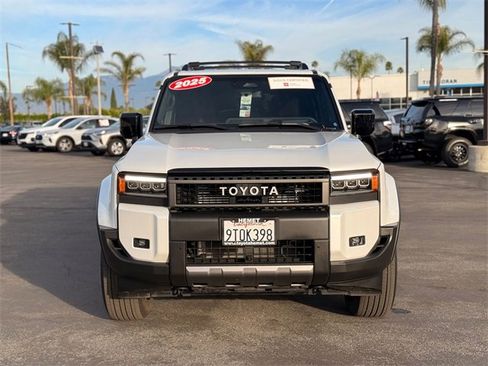 Used 2025 Toyota Land Cruiser Base image 2