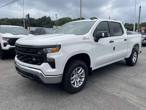New 2026 Chevrolet Silverado 1500 W/T w/ WT Value Package AWD/4WD image 7