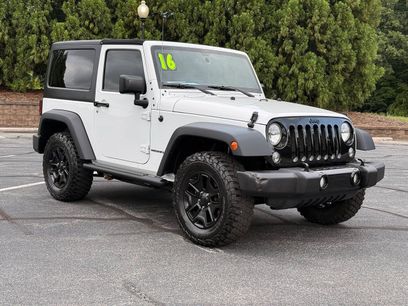 Used 2016 Jeep Wrangler Sport