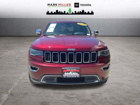 Used 2019 Jeep Grand Cherokee Limited w/ Luxury Group II AWD/4WD image 9