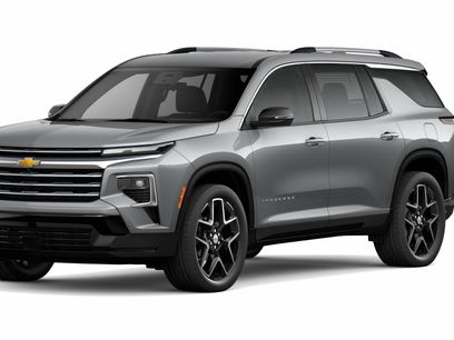 New 2026 Chevrolet Traverse High Country