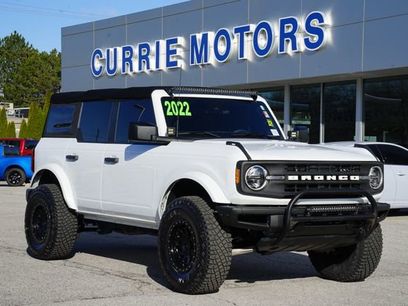 Certified 2022 Ford Bronco