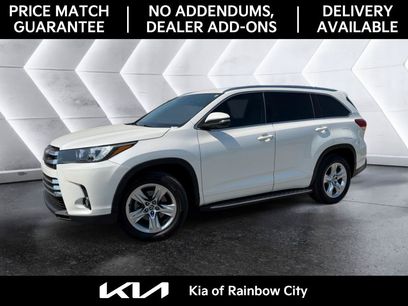 Used 2019 Toyota Highlander Limited