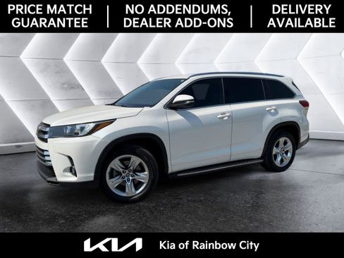 Used 2019 Toyota Highlander Limited FWD image 4
