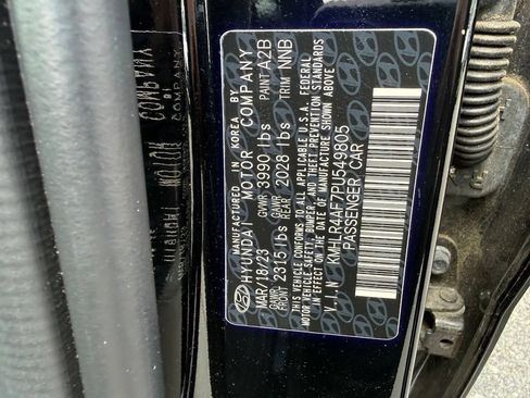 Used 2023 Hyundai Elantra N Line FWD image 34