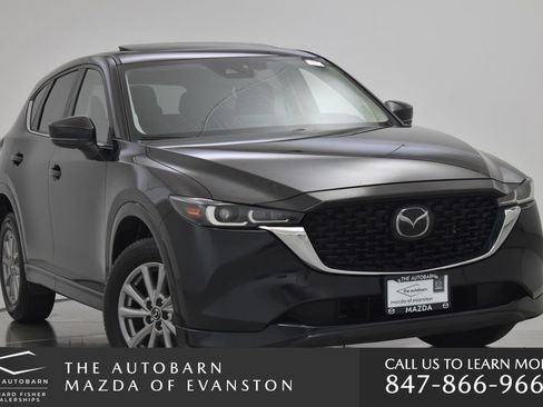Used 2025 MAZDA CX-5 AWD 2.5 S w/ Preferred Package image 1