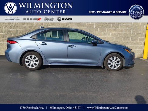 Used 2026 Toyota Corolla LE FWD image 1
