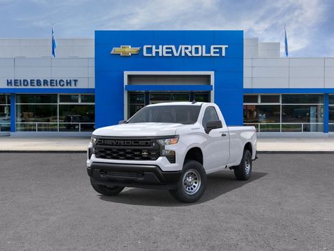 New 2026 Chevrolet Silverado 1500 W/T w/ WT Value Package image 34
