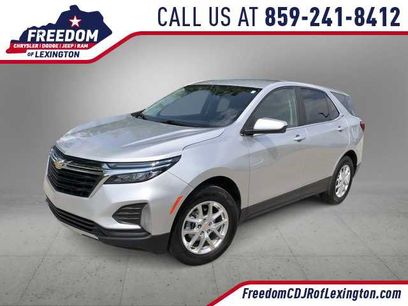 Used 2022 Chevrolet Equinox LT w/ LPO, Floor Liner Package