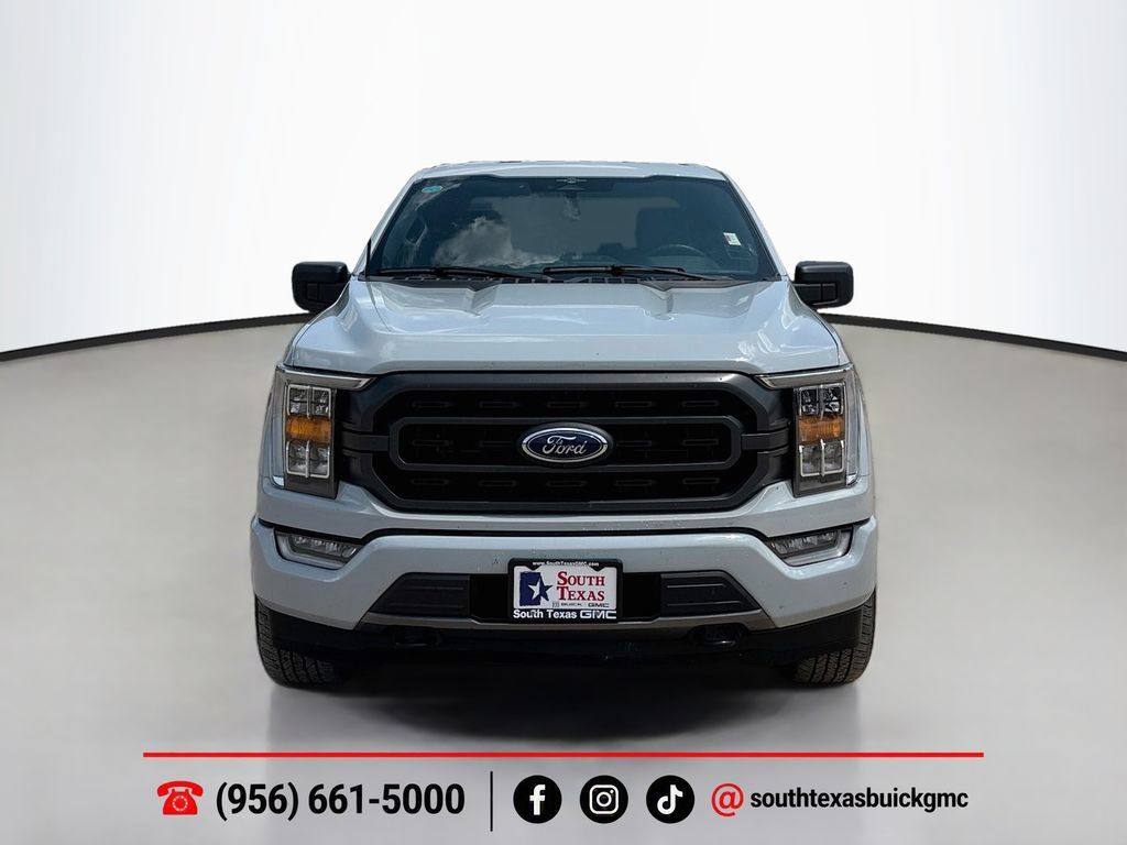 Used 2023 Ford F150 XLT w/ Equipment Group 302A High AWD/4WD image 2