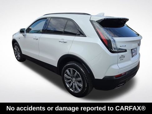 Used 2020 Cadillac XT4 Sport w/ Driver Awareness Package AWD/4WD image 3