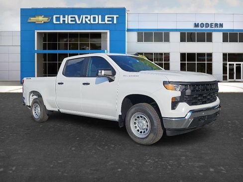 New 2026 Chevrolet Silverado 1500 W/T w/ WT Value Package AWD/4WD image 6