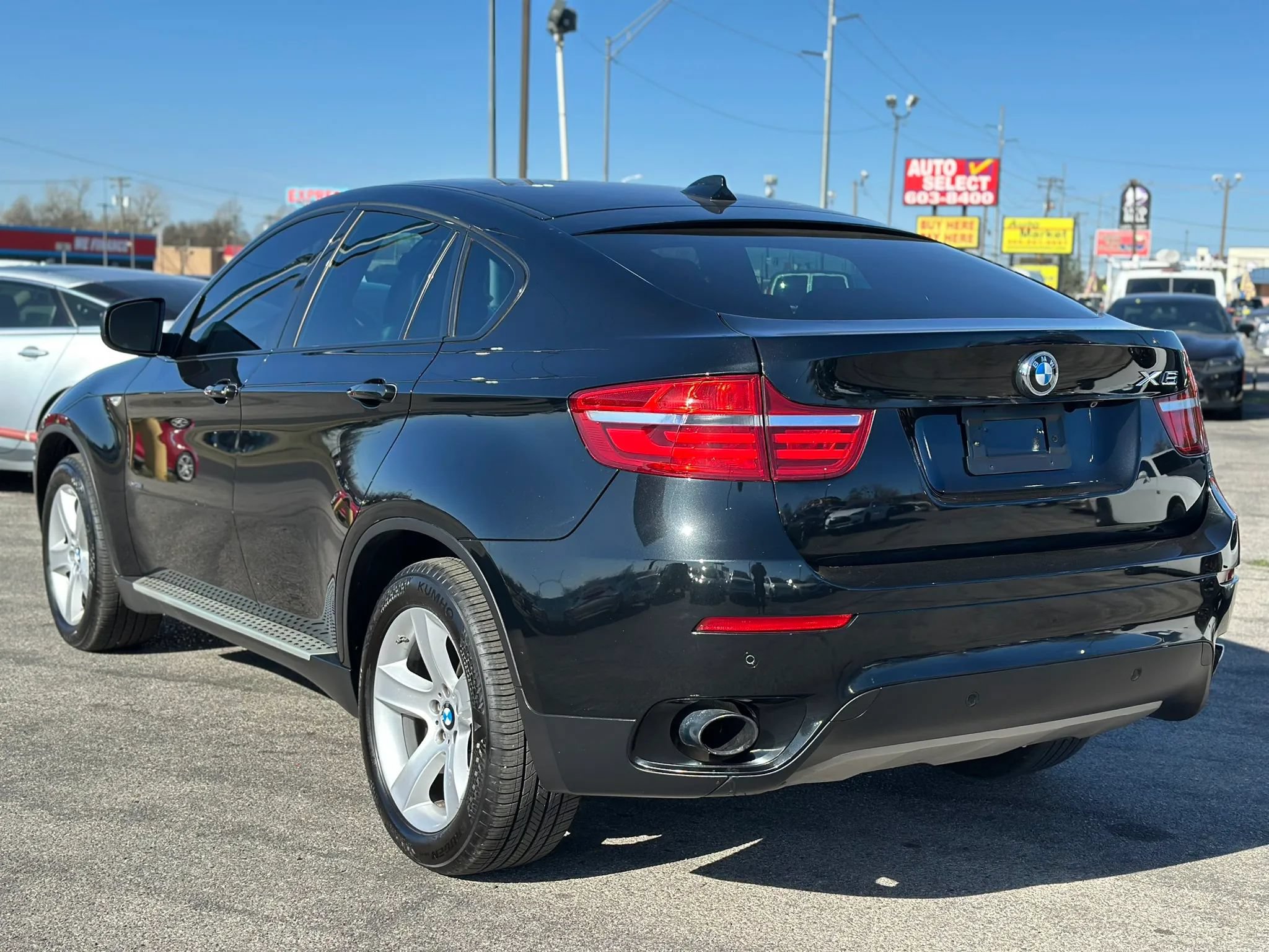 Used 2013 BMW X6 xDrive35i AWD/4WD image 9