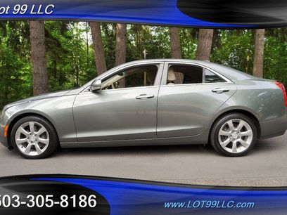Used 2016 Cadillac ATS Luxury