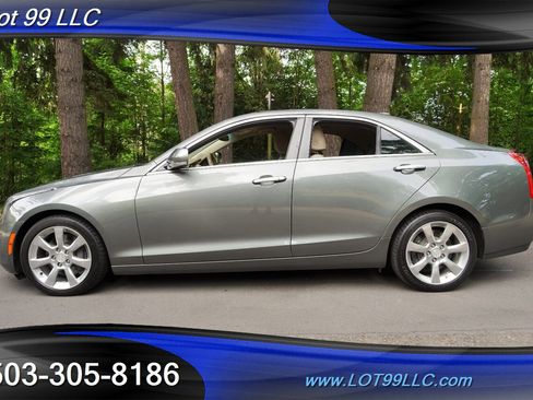 Used 2016 Cadillac ATS Luxury AWD/4WD image 1