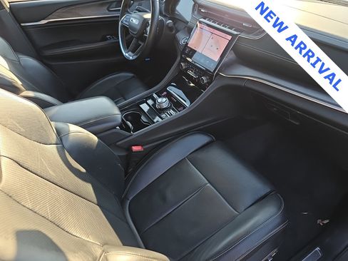 Used 2021 Jeep Grand Cherokee L Overland w/ Luxury Tech Group IV image 52