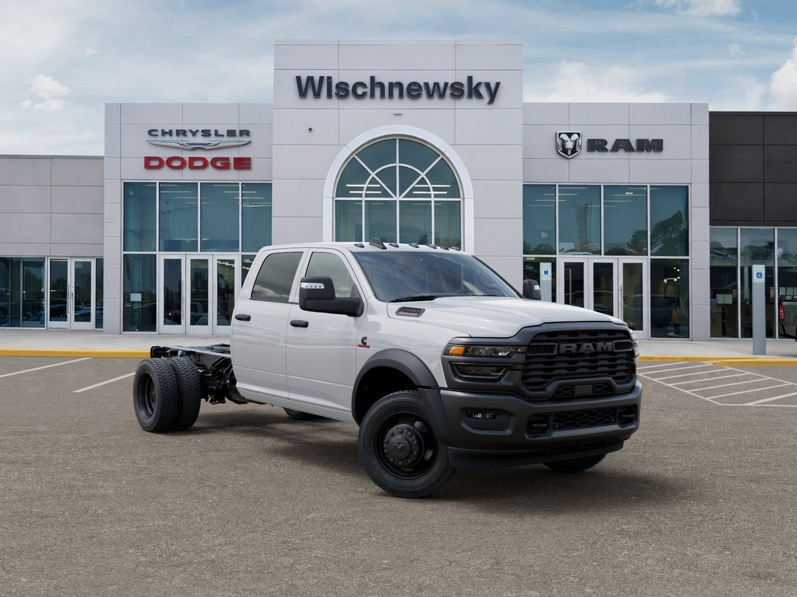 New 2026 RAM 5500 Tradesman AWD/4WD image 5
