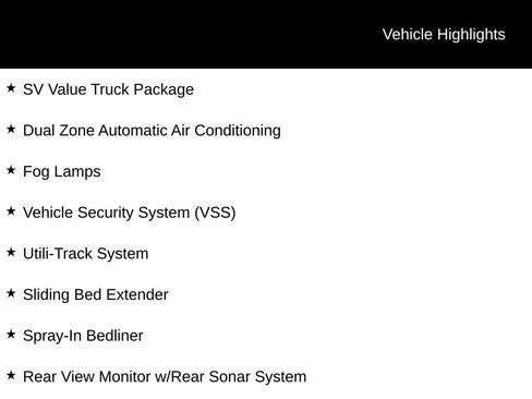 Used 2017 Nissan Frontier SV w/ SV Value Truck Package AWD/4WD image 5