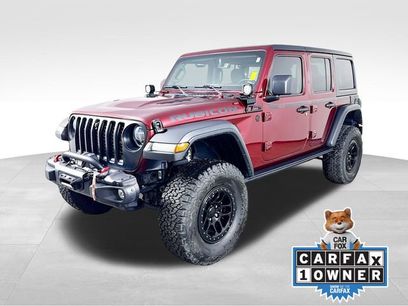 Used 2021 Jeep Wrangler Unlimited Rubicon
