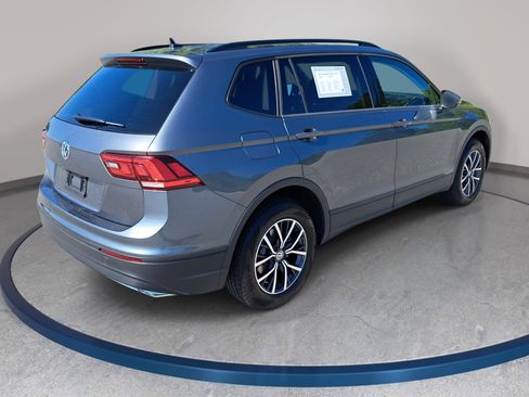 Certified 2021 Volkswagen Tiguan S FWD image 5