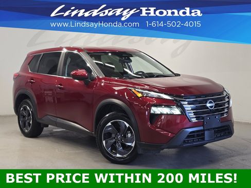 Used 2024 Nissan Rogue SV image 1