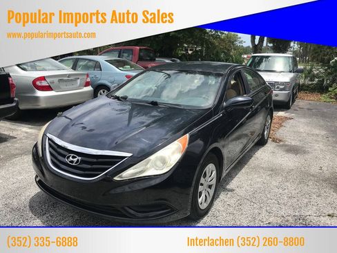 Used 2011 Hyundai Sonata GLS FWD image 1