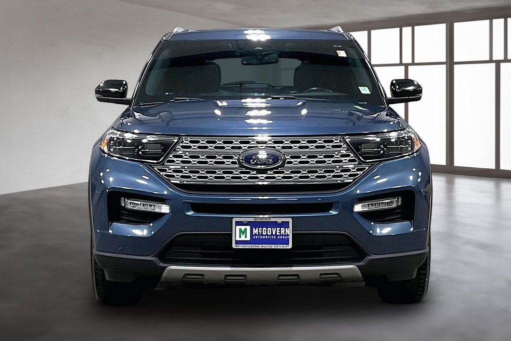 Used 2020 Ford Explorer Limited AWD/4WD image 2