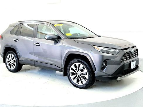 Certified 2023 Toyota RAV4 Limited w/ Limited Grade Weather Package AWD/4WD image 7