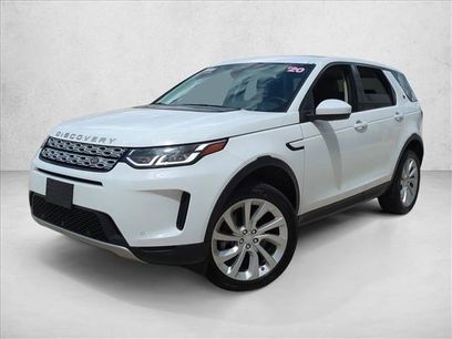 Used 2020 Land Rover Discovery Sport S