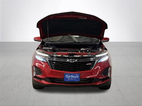 Certified 2023 Chevrolet Equinox RS w/ RS Leather Package AWD/4WD image 6