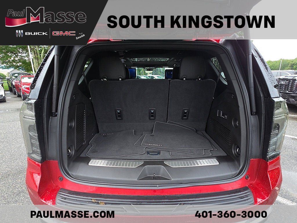 Certified 2026 Chevrolet Tahoe High Country AWD/4WD image 30