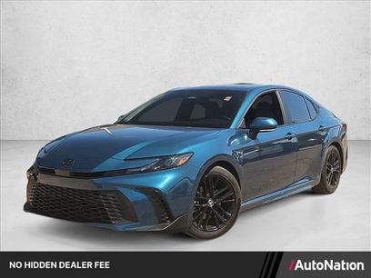 Used 2025 Toyota Camry SE w/ Multimedia Upgrade Package