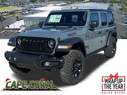 New 2025 Jeep Wrangler Willys